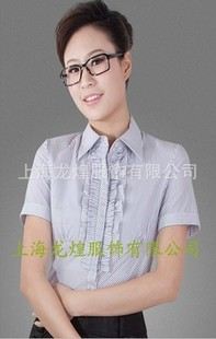 女裝 上海定做襯衫廠家/新品時(shí)尚女式襯衫 / 長袖職業(yè)裝襯衫原始圖片3