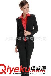 女裝 2014年新款女時(shí)尚西服，量身定做女西服，上海定做西服廠家原始圖片2