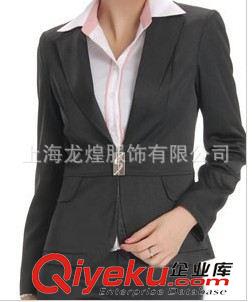 女裝 2014年新款女時(shí)尚西服，量身定做女西服，上海定做西服廠家原始圖片3