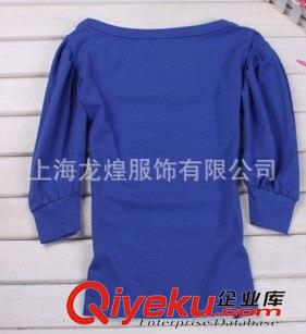 促銷服 上海定做T恤衫/職業(yè)裝T恤生產(chǎn)廠家/上海各種T恤生產(chǎn)加工原始圖片2