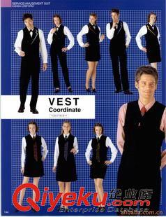 促銷服 上海定做工作服/供應(yīng)工作制服（廠家直銷，可量身訂做）原始圖片2