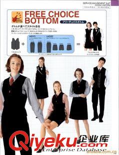 促銷服 上海定做工作服/供應(yīng)工作制服（廠家直銷，可量身訂做）原始圖片3