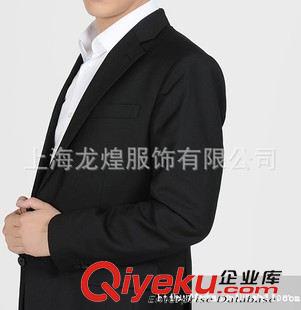 未分類 上海男式修身西服西裝套裝職業(yè)裝加工/上海定做西服/男士西服加工原始圖片3