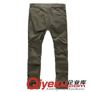 2015春夏新品上新 2014春夏雷騰L.TENG 男女款脫節(jié)長短兩穿透氣吸濕排汗速干褲1416原始圖片2
