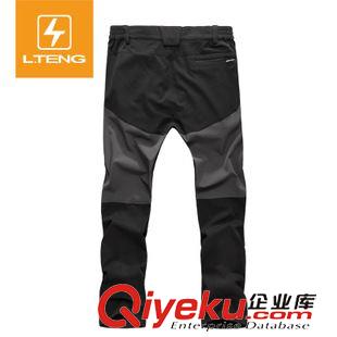 2015春夏新品上新 雷騰2014戶外新款男士登山長褲防風(fēng)防水防曬速干長褲1417款原始圖片2