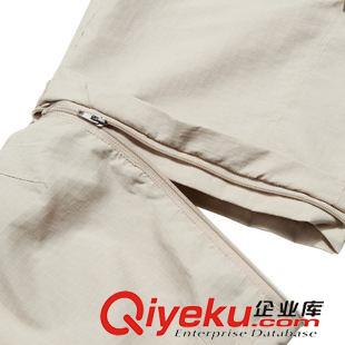 2015春夏新品上新 2015雷騰戶(hù)外春夏速干褲男女款兩截可拆卸長(zhǎng)褲超薄透氣快干褲1412原始圖片2
