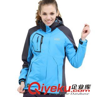 活動專區 雷騰情侶款三合一沖鋒衣 女士兩件套含抓絨內膽 加厚保暖抗寒