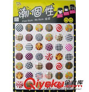 胸章直徑3.0cm 【優(yōu)質(zhì)直銷】供應(yīng)朋克風(fēng)格鬼頭胸針別針 骷髏頭骨頭胸章小配件