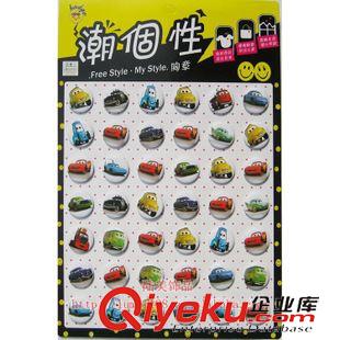 胸章直徑3.0cm 廣州一德路廠家批發(fā)個性花紋小號胸章 簡約圖案徽章扣針別針