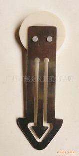 卡通樹脂書簽 大量批發(fā)可愛卡通書簽 彩繪不銹鋼書簽 圖書館書簽夾子原始圖片3