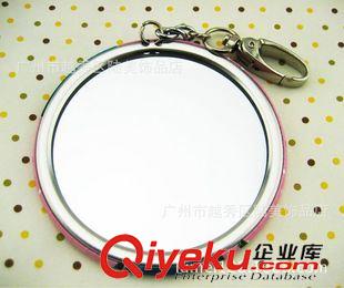 潮個(gè)性隨身鏡 韓國(guó)簡(jiǎn)約金屬卡通化妝鏡  隨身化妝鏡創(chuàng)意美容鏡子原始圖片2