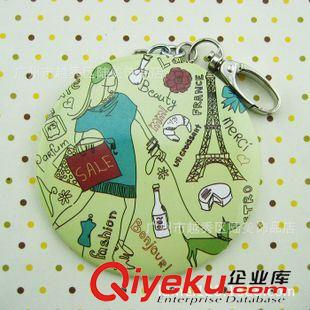 潮個性隨身鏡 陸美飾品 韓版 甜美熱賣小鏡子 化妝鏡  淘寶贈品原始圖片3