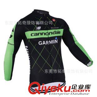 男款 2015 cannondale 騎行服山地車長袖長褲套裝 自行車透氣騎行裝備