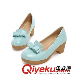 3月單鞋第二批 春季新款韓版單鞋學(xué)院派甜美蝴蝶結(jié)可愛圓頭女鞋子一件代發(fā)03Mca原始圖片2