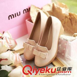 3月單鞋第二批 春季新款韓版單鞋學(xué)院派甜美蝴蝶結(jié)可愛圓頭女鞋子一件代發(fā)03Mca原始圖片3