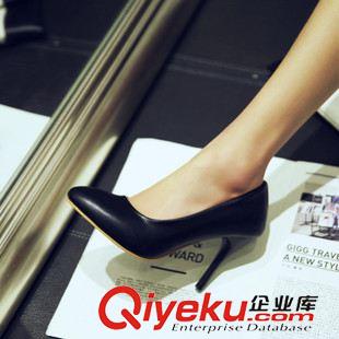 辦公室/正式 超高跟女式單鞋細(xì)跟性感圓頭淺口低幫鞋女鞋 免費(fèi)提供數(shù)據(jù)包03Me原始圖片2