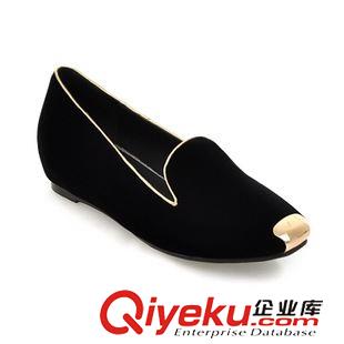 平底 2014新款春秋舒適舒適耐穿時(shí)尚低跟休閑女單鞋免費(fèi)一件代發(fā)29Neyx原始圖片3