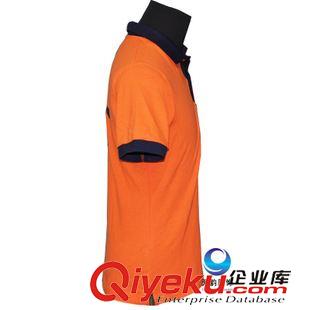 廣告翻領T恤 精品男士翻領POLO衫 企業廣告促銷文化衫訂做 純棉修身廣告T恤原始圖片3