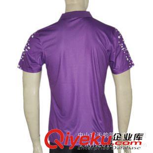 熱轉(zhuǎn)印廣告T恤 牛奶絲商務(wù)POLO廣告衫定做 企業(yè)銷售熱轉(zhuǎn)印推廣宣傳工作T恤定制原始圖片3