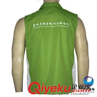 常規(guī)雙層馬甲 女式廣告馬甲背心定制 促銷志愿者文化馬甲 立領(lǐng)工作馬甲背心定做原始圖片3