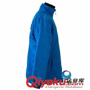 羽絨棉風(fēng)衣 加厚加絨廣告風(fēng)衣 促銷立領(lǐng)廣告外套棉風(fēng)衣定做 防寒文化風(fēng)衣訂做原始圖片3
