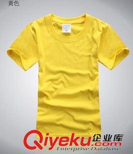 未分類 【t恤工廠】空白廣告文化衫 來圖訂制班服、協(xié)會棉類混紡絲印t恤原始圖片3