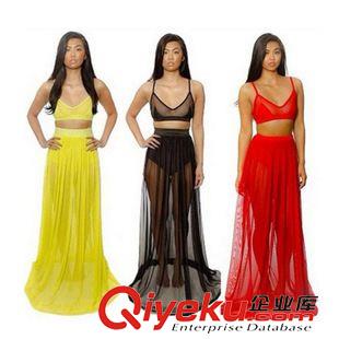 時(shí)尚分體裝 2015女明星短裙外貿(mào)火爆款Sexy Dress 蕾絲性感包臀連衣裙現(xiàn)貨