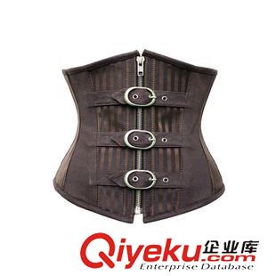 全鋼骨塑身衣 歐美塑身衣女士塑身內(nèi)衣功能美體產(chǎn)后瘦身衣收腹宮廷束身衣外貿(mào)