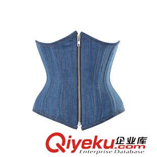 全鋼骨塑身衣 速賣通ebay歐美半腰宮廷束身衣全鋼骨腰封腰夾corset 熱賣批發(fā)