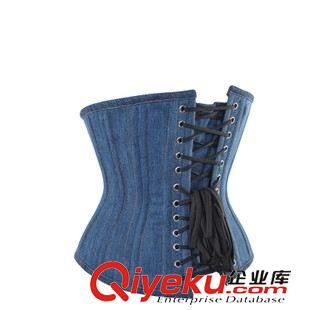 全鋼骨塑身衣 速賣通ebay歐美半腰宮廷束身衣全鋼骨腰封腰夾corset 熱賣批發(fā)