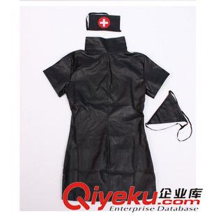 護(hù)士Nurse Costumes 熱賣加大碼黑色護(hù)士cosplay制服情趣內(nèi)衣角色派對(duì)萬(wàn)圣夜店調(diào)情裝原始圖片3