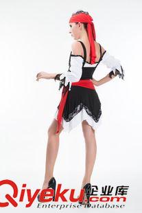 海盜裝Pirate Costumes 萬圣節(jié)派對 海盜服 夜場cosplay演出服 電影雌狐 連體裝