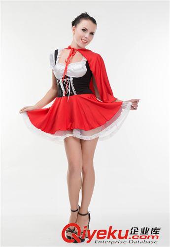 圣誕裝Santa Costumes 萬圣節(jié)服裝小紅帽公主服日本圣誕服舞蹈表演服童話迪士尼演出服裝