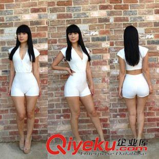 未分類 2015外貿(mào)新款sexy Jumpsuit 純色性感時尚連體褲 paty晚禮服原始圖片2