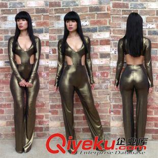 未分類 2015 Jumpsuit亞馬遜gd晚性感時尚連體褲火爆繃帶裙