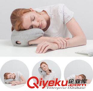 夏日產(chǎn)品 訂做時(shí)尚g(shù)d創(chuàng)意多功能鴕鳥枕頭午睡枕 辦公旅行頭枕手靠枕 廠家