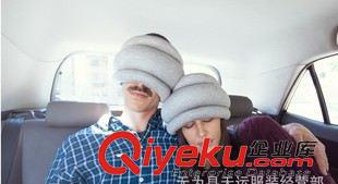 夏日產(chǎn)品 專利英國神奇鴕鳥枕頭護頸護脖枕辦公室午睡枕旅行枕廠家一件批發(fā)原始圖片2