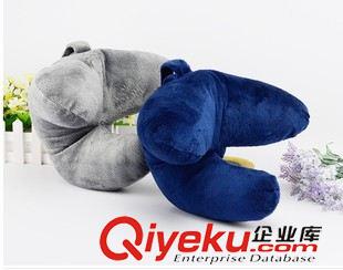 夏日產(chǎn)品 慢回彈飛機(jī)枕 護(hù)頸枕 飛機(jī)旅行枕 頸椎保健 記憶午睡枕頭廠家批發(fā)原始圖片2