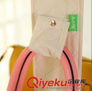 收納系列 加厚無紡布衣柜收納掛袋多層包包掛袋墻上懸掛式收納袋布藝整理袋原始圖片2