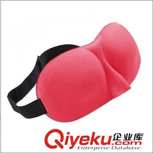 女生生活用品 tj木暉 3D無痕立體眼罩 透氣遮光眼罩 男士女士可愛護(hù)眼罩批發(fā)原始圖片2