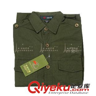 精品推薦 戶外勞保工作服 作訓(xùn)服 訂制軍訓(xùn)服 純棉長(zhǎng)袖男工廠車間服外軍原始圖片3