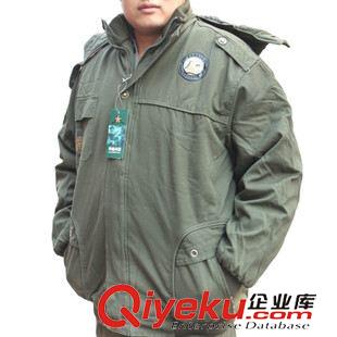 棉襖 洪福勞保被服廠家直銷勞保外軍戶外休閑棉襖勞保棉襖