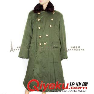 棉襖 洪福勞保被服廠 軍綠勞保棉大衣  保安大衣勞保防寒服批發(fā)