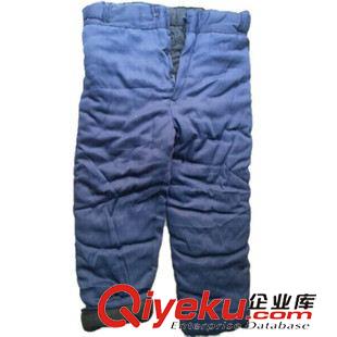 棉褲 洪福勞保被服廠廠家直銷防寒保暖軍綠勞保棉褲冷庫棉褲