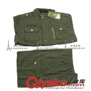 外軍套裝 勞保作訓(xùn)服 外軍工作服套裝 耐磨防護(hù)勞保工作服 休閑