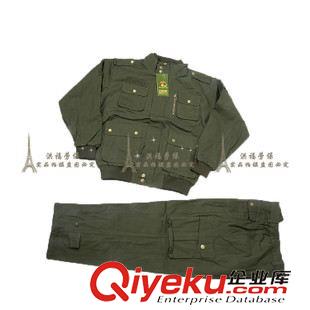 外軍套裝 勞保作訓(xùn)服 外軍工作服套裝 耐磨防護(hù)勞保工作服 休閑