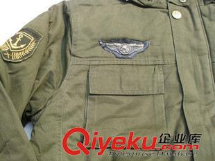 外軍棉襖 洪福勞保被服廠家直銷勞保外軍棉襖戶外棉襖勞保棉襖