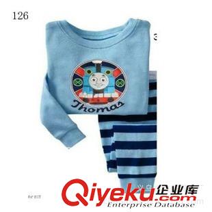 中大童家居服2-12T 兒童中小童純棉家居服睡衣套裝一件待發(fā)kids pajamas sleepwear