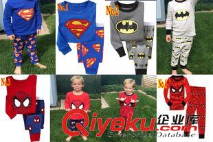 中大童家居服2-12T 兒童中小童純棉家居服睡衣套裝一件待發(fā)kids pajamas sleepwear