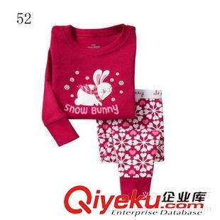 兒童圣誕熱銷家居服2T-7T 一件代發(fā)baby pajamas兒童純棉 男女寶寶圣誕家居服 內(nèi)衣套裝